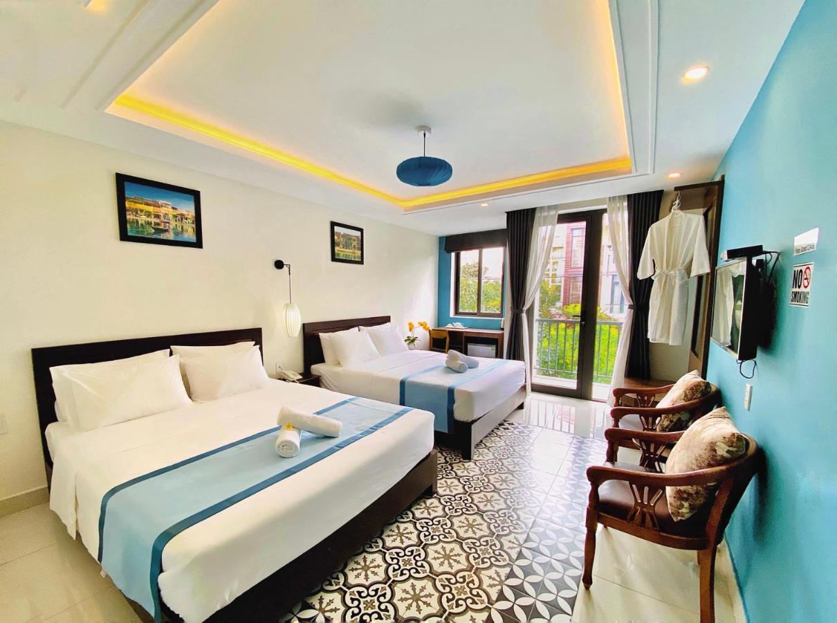 Grand Holiday Hoian Villa Хоян Екстер'єр фото