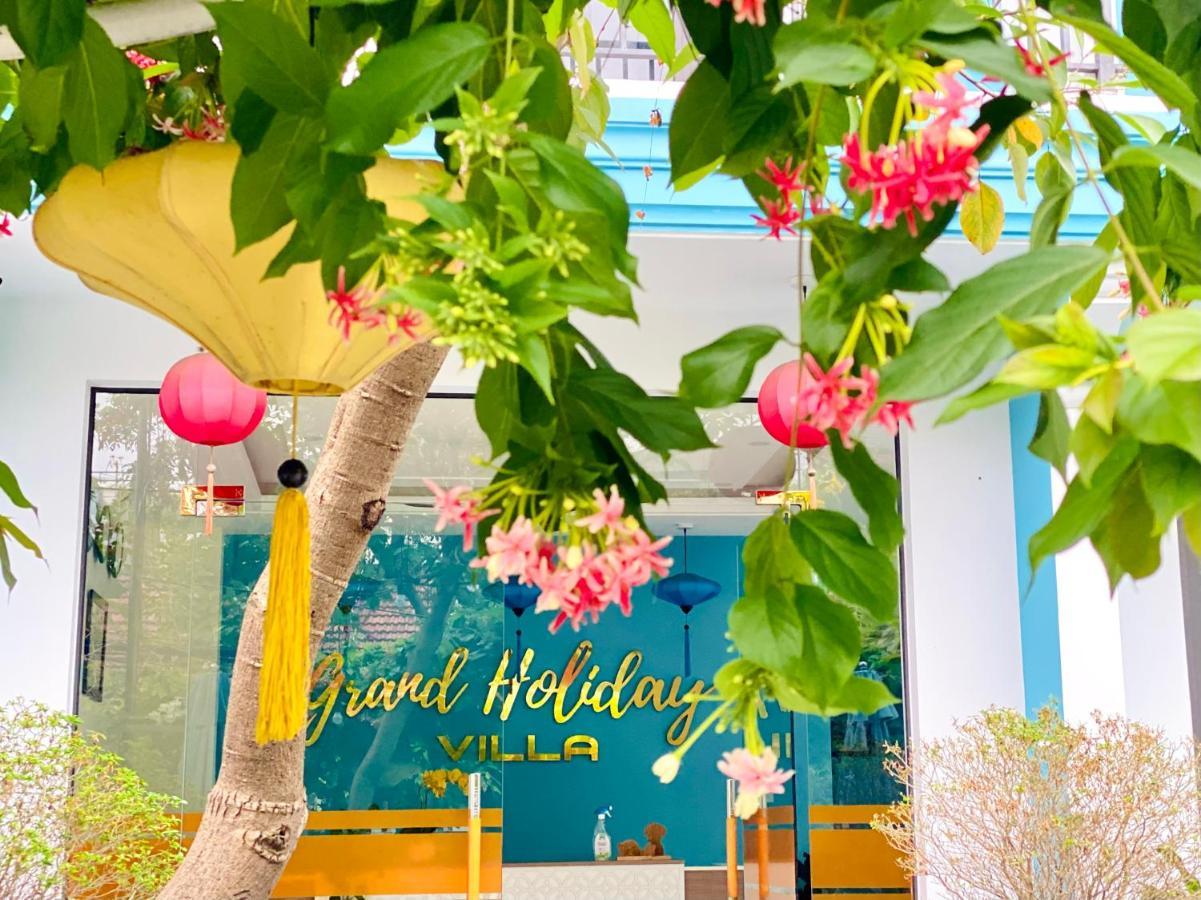 Grand Holiday Hoian Villa Хоян Екстер'єр фото