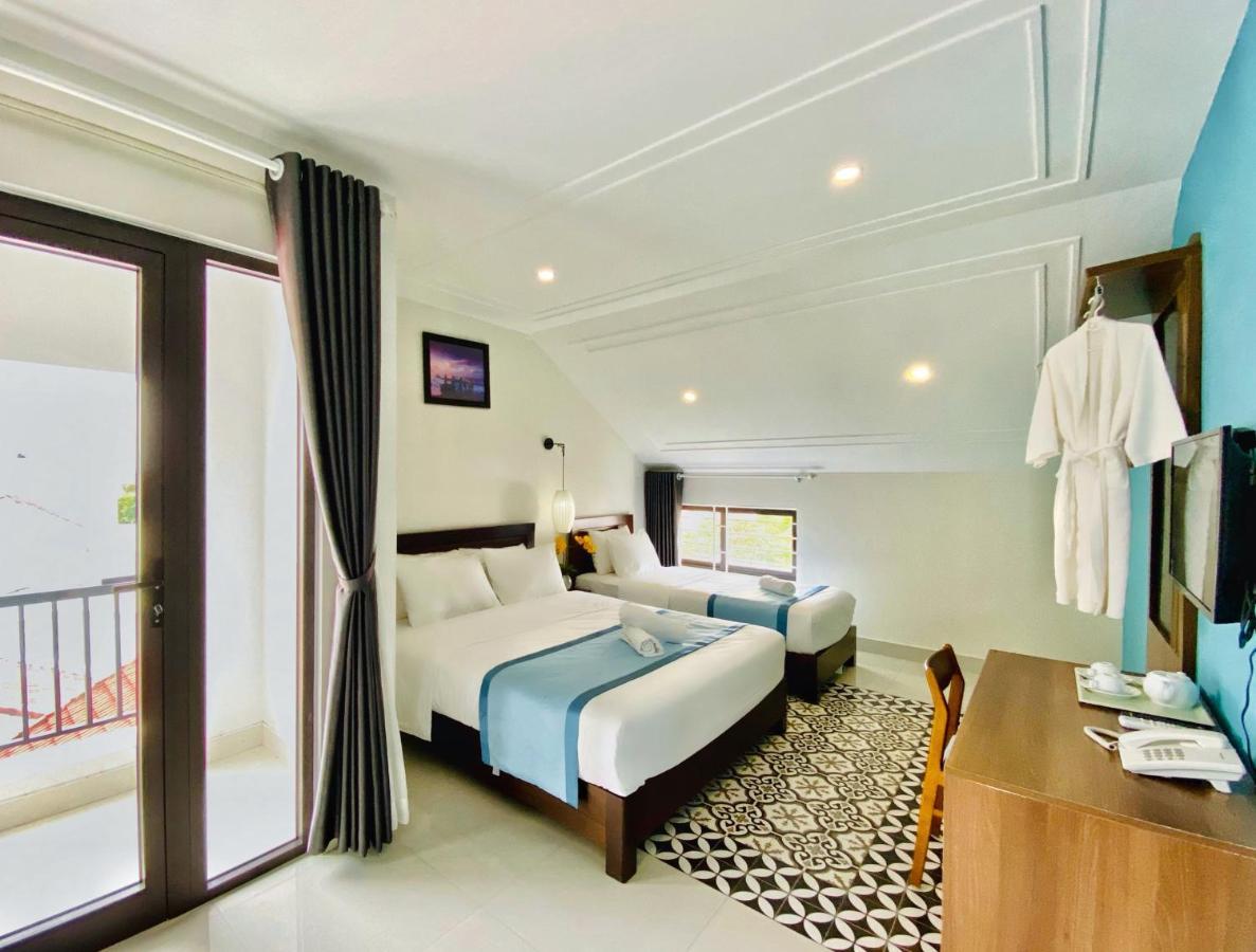 Grand Holiday Hoian Villa Хоян Екстер'єр фото