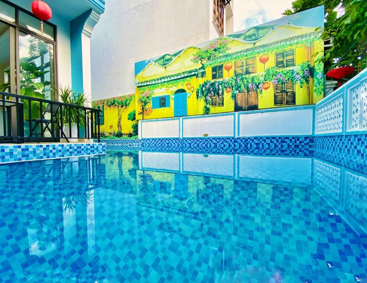 Grand Holiday Hoian Villa Хоян Екстер'єр фото
