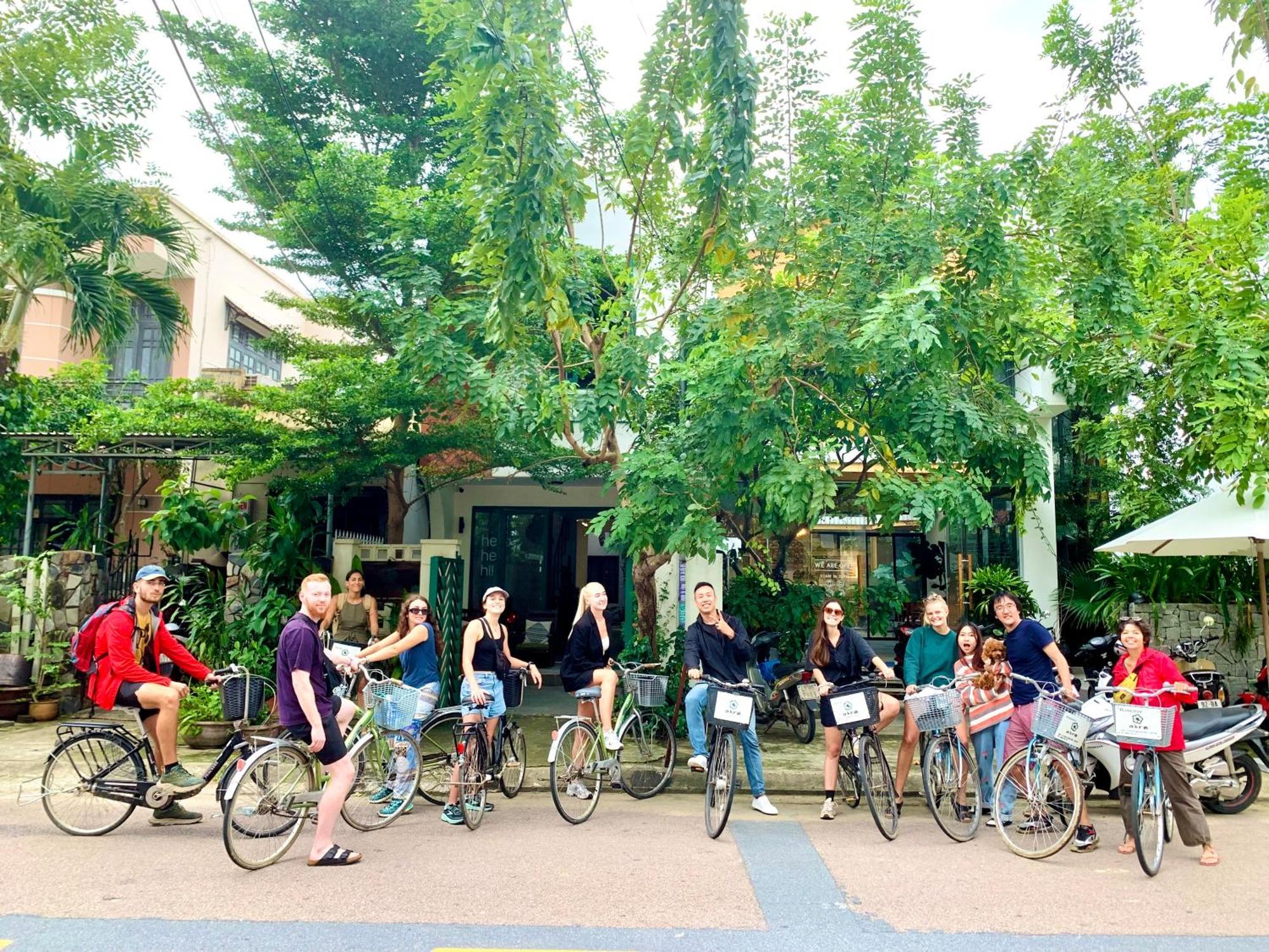 Grand Holiday Hoian Villa Хоян Екстер'єр фото